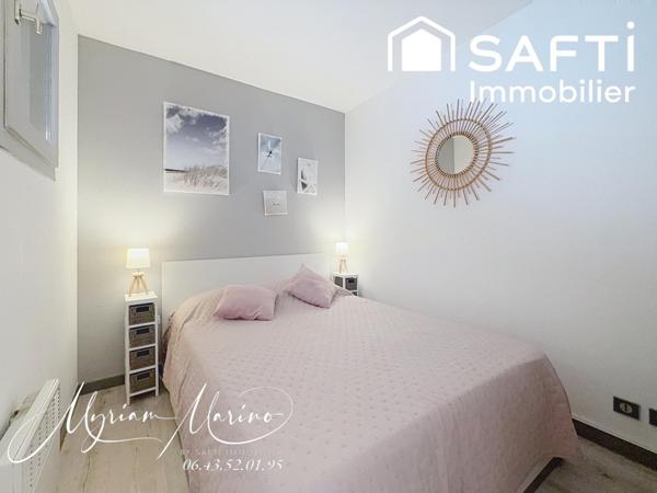 LES  ISSAMBRES - 2/3 PIÈCES AVEC JARDIN ET PARKING