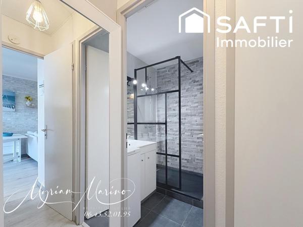 LES  ISSAMBRES - 2/3 PIÈCES AVEC JARDIN ET PARKING