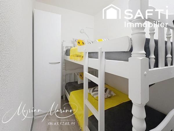 LES  ISSAMBRES - 2/3 PIÈCES AVEC JARDIN ET PARKING