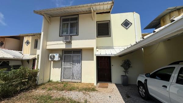 Maison à vendre 3 pièces KOUROU (973)