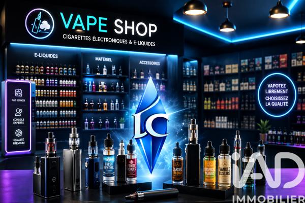 Tabac, Presse, Loto​ à vendre 60 m² Cheval-Blanc