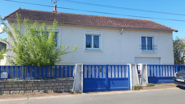 Maison 4 pièces à vendre Châtellerault - 86100 / Réf: 11709