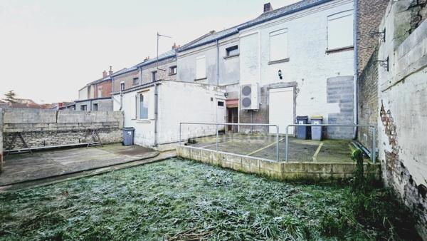 LE CATEAU (59360) Centre : Grande Maison à Rénover | 5 Chambres | Pompe à Chaleur (2023)