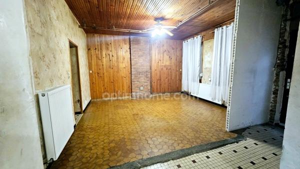 LE CATEAU (59360) Centre : Grande Maison à Rénover | 5 Chambres | Pompe à Chaleur (2023)