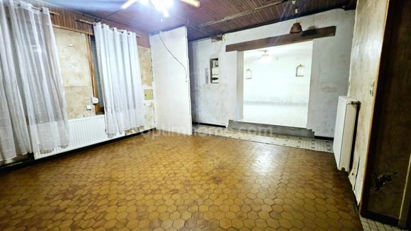 LE CATEAU (59360) Centre : Grande Maison à Rénover | 5 Chambres | Pompe à Chaleur (2023)