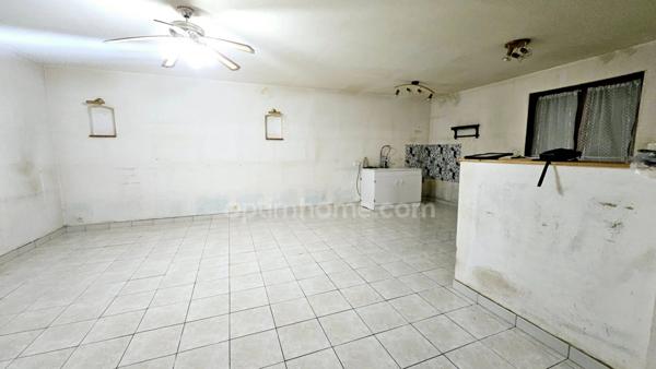 LE CATEAU (59360) Centre : Grande Maison à Rénover | 5 Chambres | Pompe à Chaleur (2023)