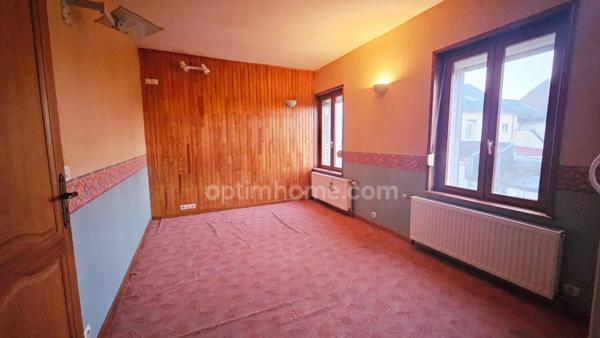 LE CATEAU (59360) Centre : Grande Maison à Rénover | 5 Chambres | Pompe à Chaleur (2023)