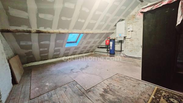 LE CATEAU (59360) Centre : Grande Maison à Rénover | 5 Chambres | Pompe à Chaleur (2023)