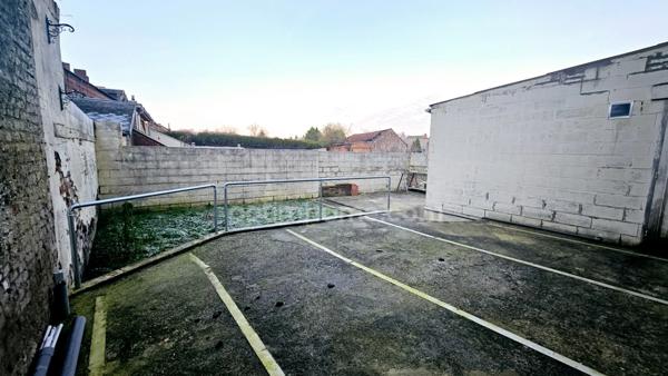 LE CATEAU (59360) Centre : Grande Maison à Rénover | 5 Chambres | Pompe à Chaleur (2023)