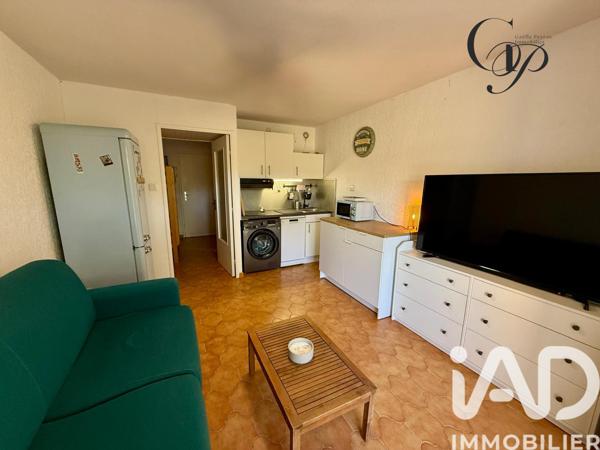 Studio à vendre 28,5 m² Six-Fours-les-Plages