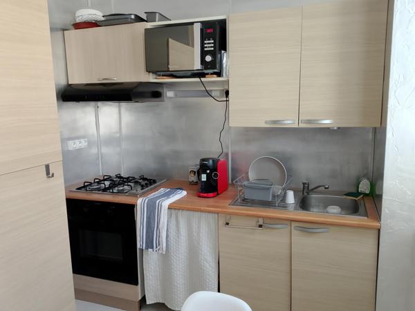 Charmant appartement idéal pour personne seule ou un couple sans enfants ou encore mieux pour étudiants