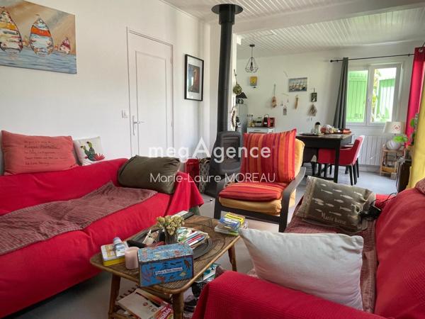 Maison à SAINT-GEORGES-D'OLERON, 17190 - 3 pièces 48m²