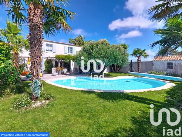 Maison à vendre 9 pièces 203 m² Saint-Pierre-d'Oléron