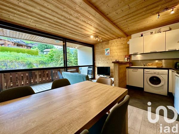 Appartement 1 pièce de 25 m² à Arâches-la-Frasse (74300)