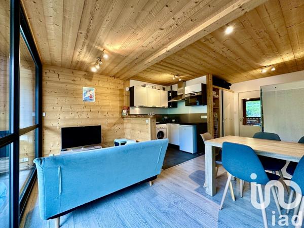 Appartement 1 pièce de 25 m² à Arâches-la-Frasse (74300)