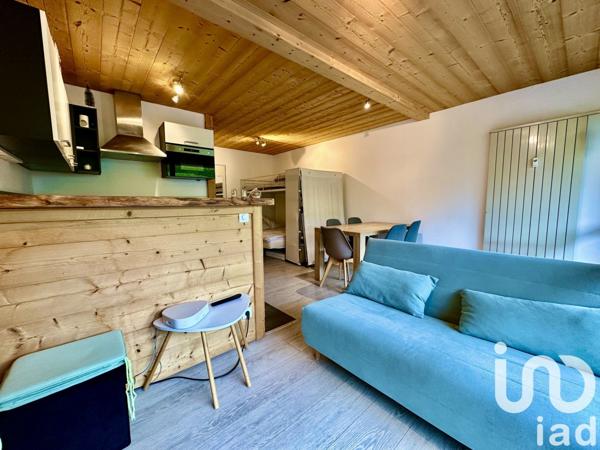 Appartement 1 pièce de 25 m² à Arâches-la-Frasse (74300)