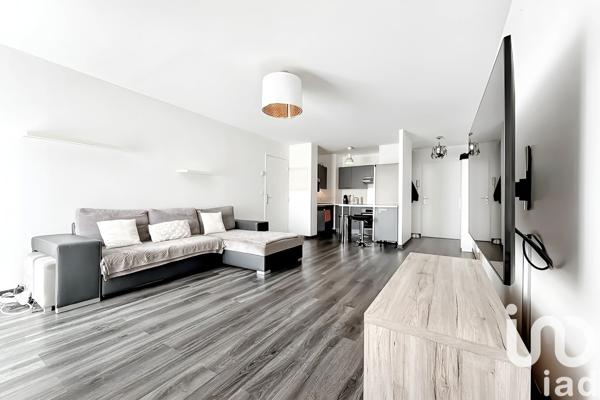 Appartement à vendre 2 pièces 53 m² Montévrain