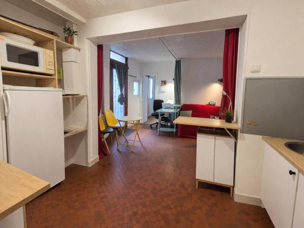 Appartement à vendre 2 pièces de 33 m²