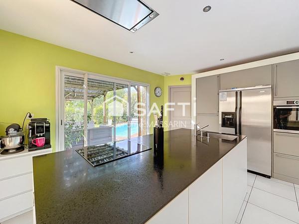 TOULOUSE - Montaudran - Villa T6  - 176 m² - Piscine