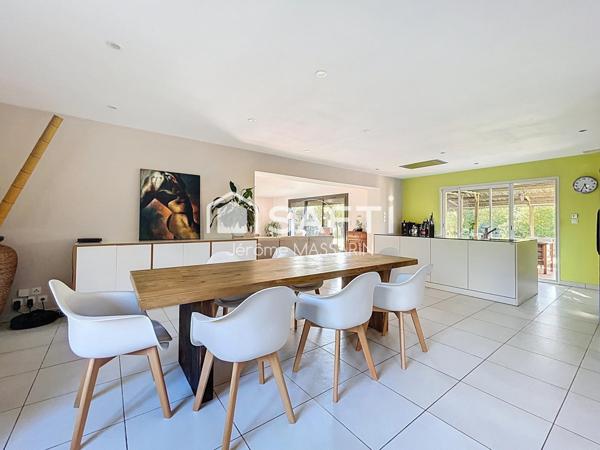 TOULOUSE - Montaudran - Villa T6  - 176 m² - Piscine