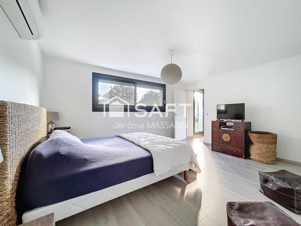 TOULOUSE - Montaudran - Villa T6  - 176 m² - Piscine