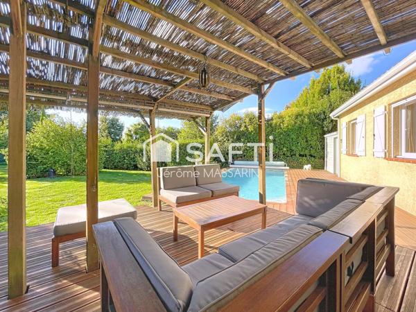 TOULOUSE - Montaudran - Villa T6  - 176 m² - Piscine