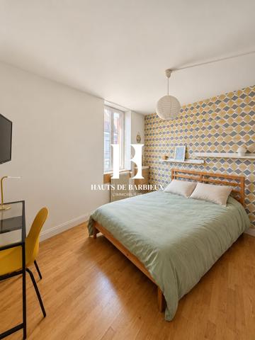 ROUBAIX – MAISON RÉNOVÉE DE 178 M² – 6 CHAMBRES – JARDIN – IDÉALE FAMILLE OU COLOCATION