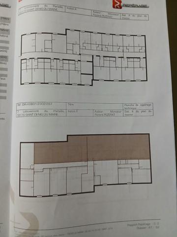 Immeuble Saint Denis Du Maine 28 pièce(s) 1350 m2