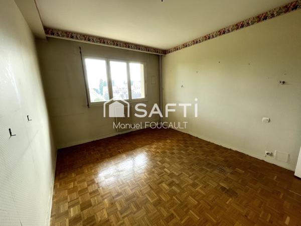 DIJON Centre ville - cité gastronomique. - Appartement 3 pièces de 78 m2 - Balcon - Place de stationnement