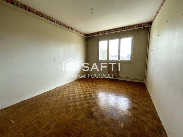 DIJON Centre ville - cité gastronomique. - Appartement 3 pièces de 78 m2 - Balcon - Place de stationnement