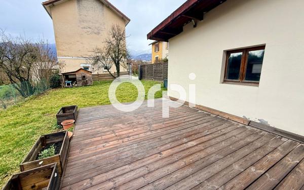 Appartement à vendre    4 pièces •  Villard-Bonnot