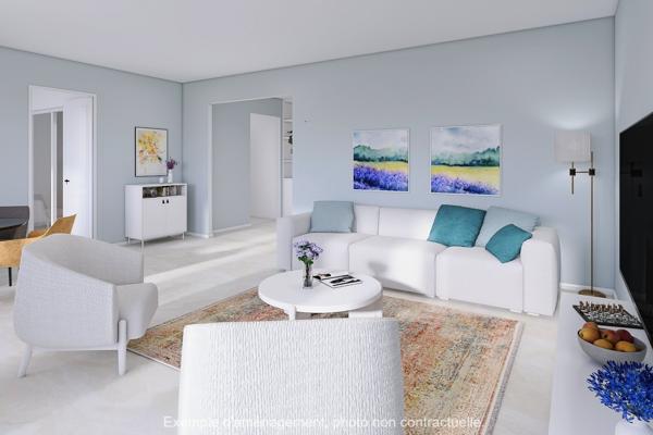 Beau T4/T5 lumineux Parc Mozart