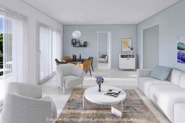 Beau T4/T5 lumineux Parc Mozart