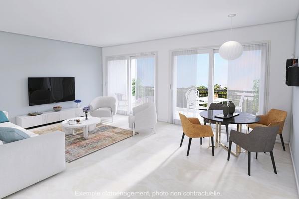 Beau T4/T5 lumineux Parc Mozart