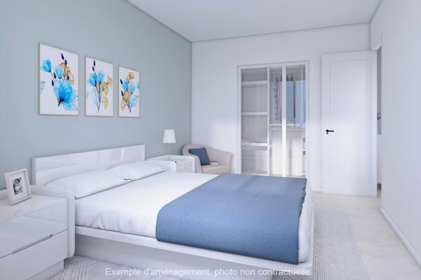 Beau T4/T5 lumineux Parc Mozart