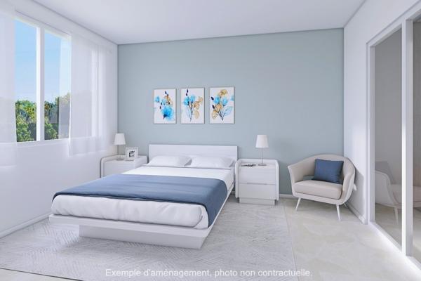 Beau T4/T5 lumineux Parc Mozart