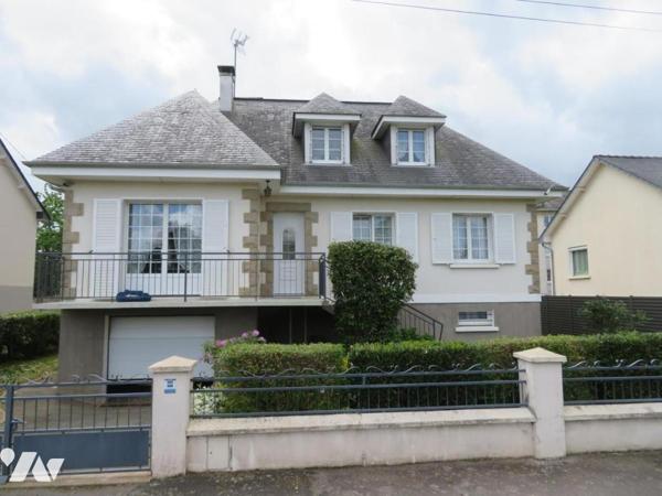 Pavillon sur Sous-sol.