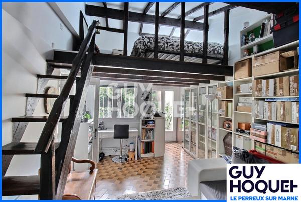 Appartement Perreux-sur-marne 3 pièces