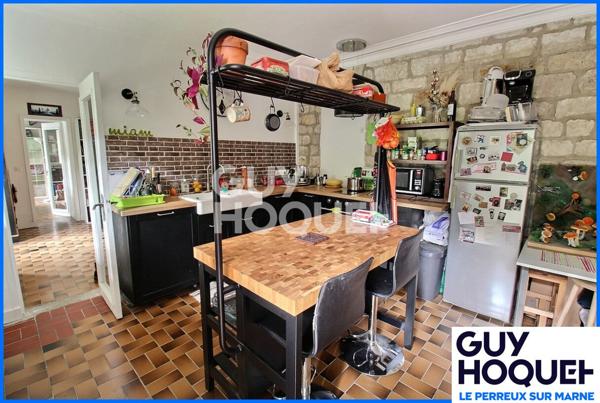 Appartement Perreux-sur-marne 3 pièces