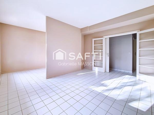 Appartement avec cave à 5min du RER B