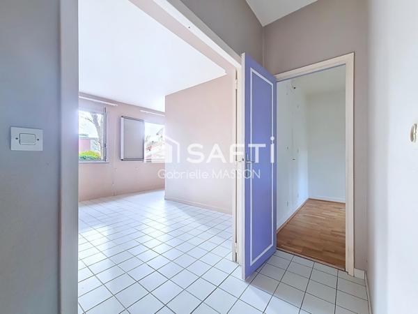 Appartement avec cave à 5min du RER B