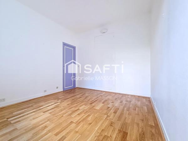 Appartement avec cave à 5min du RER B