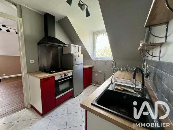 Appartement à vendre 3 pièces 57 m² Saint-Ouen-l'Aumône