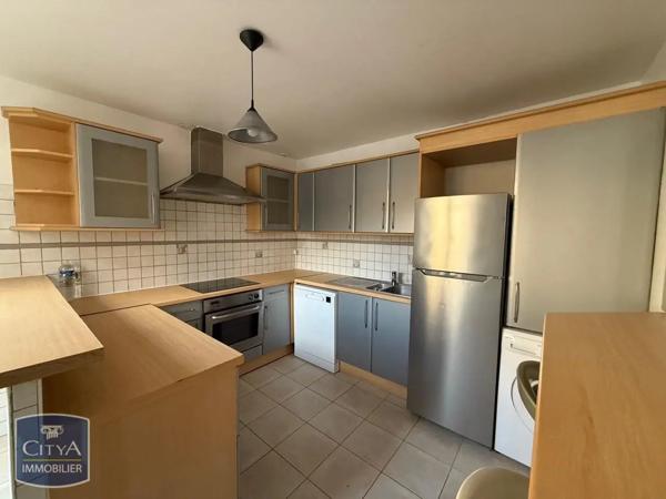 Appartement à louer 3 pièces 54.5m²