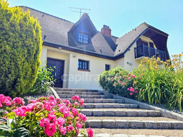 À VENDRE PAVILLON sur Sous-Sol complet 6 pièces à BLANGY SUR BRESLE (76)