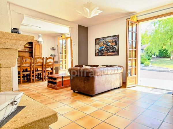 À VENDRE PAVILLON sur Sous-Sol complet 6 pièces à BLANGY SUR BRESLE (76)