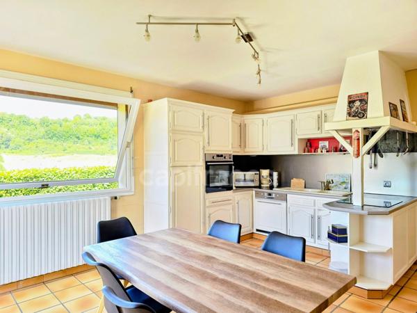 À VENDRE PAVILLON sur Sous-Sol complet 6 pièces à BLANGY SUR BRESLE (76)