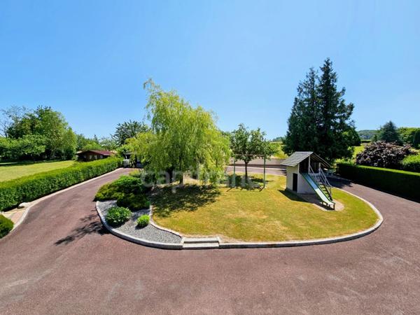 À VENDRE PAVILLON sur Sous-Sol complet 6 pièces à BLANGY SUR BRESLE (76)