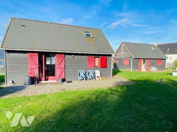 Maison à Vendre à Saint-Quay-Perros (22700) en Côtes-d'Armor (22) d'une surface habitable de 91...