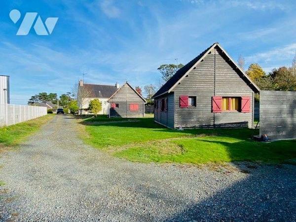 Maison à Vendre à Saint-Quay-Perros (22700) en Côtes-d'Armor (22) d'une surface habitable de 91...